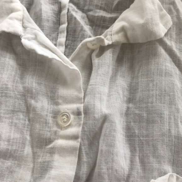 J crew linen button down - Picture 5 of 8